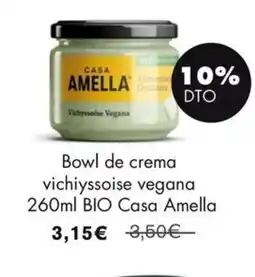 NaturaSí CASA AMELLA Bowl de crema vichiyssoise vegana BIO oferta