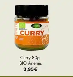 NaturaSí ARTEMIS Curry Bio oferta