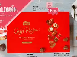 Supermercados Plaza NESTLÉ Bombones Caja Roja oferta
