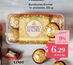 Supermercados Plaza FERRERO ROCHER Bombones oferta