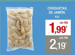 mycash profesional Croquetas de jamón oferta