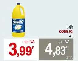 mycash profesional CONEJO Lejía oferta