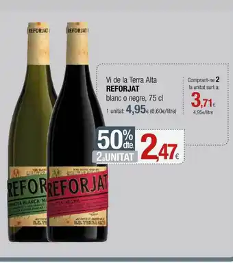 Condis Vi De Al Terra Alta Reforjat oferta