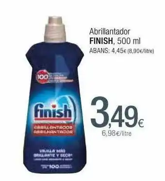 Condis Abrillantador Finish oferta