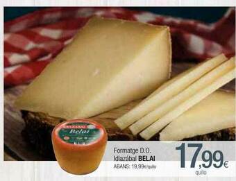 Condis Formatge D.o. Idiazábal Belai oferta
