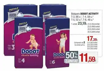 Bloquers Dodot Activity 50% Dte. 2a Unitat