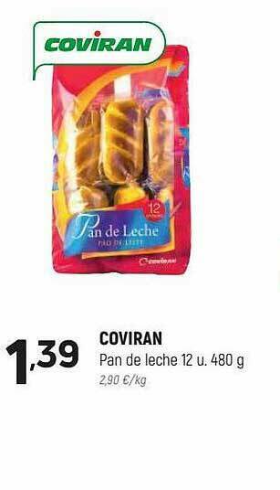 Coviran Coviran Pan De Leche oferta