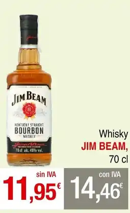 mycash profesional JIM BEAM Whisky oferta