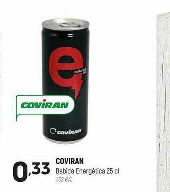Coviran Coviran Bebida Energética oferta