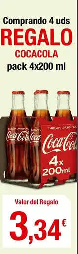 mycash profesional COCACOLA oferta