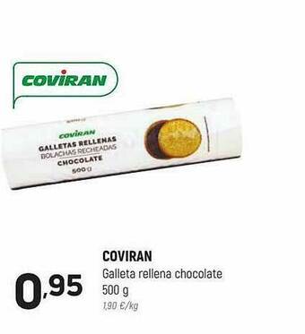 Coviran Coviran Galleta Rellena Chocolate oferta