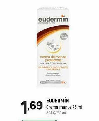 Coviran Eudermín Crema Manos oferta