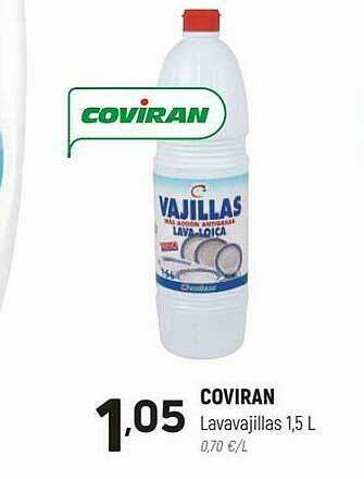 Coviran Coviran Lavavajillas oferta