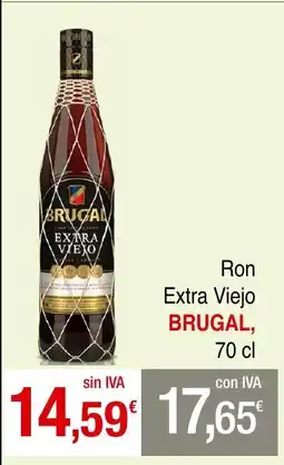 mycash profesional BRUGAL Ron Extra Viejo oferta