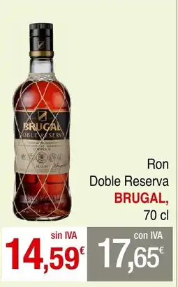 mycash profesional BRUGAL Ron Doble Reserva oferta
