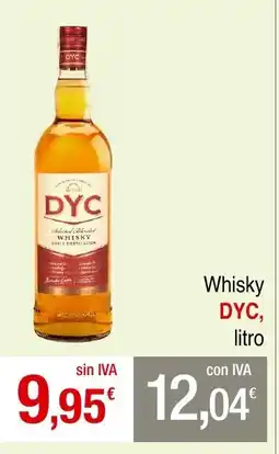 mycash profesional DYC Whisky oferta