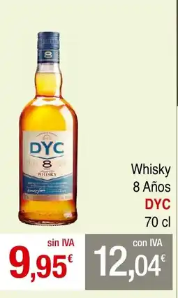 mycash profesional DYC Whisky 8 Años oferta