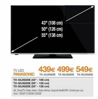 Expert Tv Led Panasonic oferta