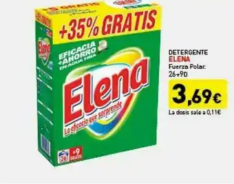 Hiperber Detergente Elena oferta