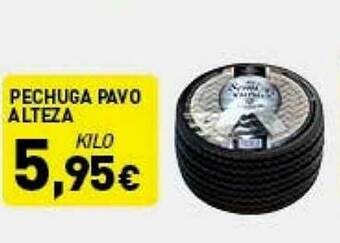 Hiperber Pechuga Pavo Alteza oferta