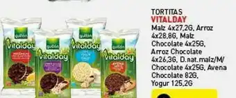 Tortitas Vitalday