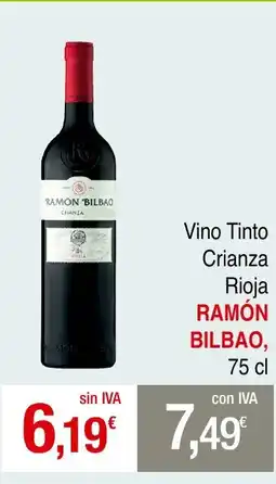 mycash profesional RAMÓN BILBAO Vino Tinto Crianza Rioja oferta