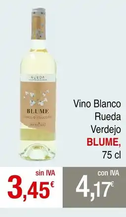 mycash profesional BLUME Vino Blanco Rueda Verdejo oferta