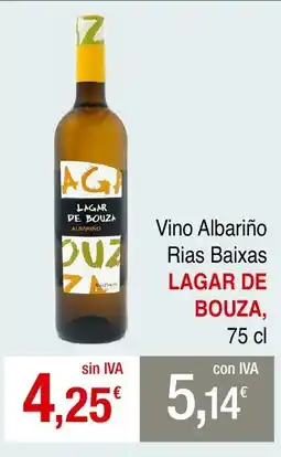 mycash profesional LAGAR DE BOUZA Vino Albariño Rias Baixas oferta