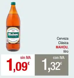 mycash profesional MAHOU Cerveza Clásica oferta
