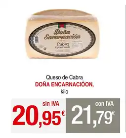 mycash profesional DOÑA ENCARNACIÓON Queso de Cabra oferta