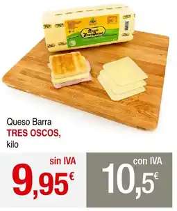 mycash profesional TRES OSCOS Queso Barra oferta