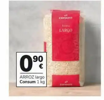 Supermercados Charter Arroz Largo Consum oferta