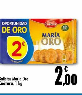 Unide Supermercados Galletas María Oro Cuétara oferta
