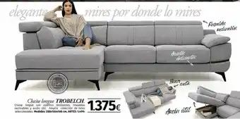 MyMobel Chaise Longue Trobelch oferta