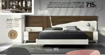 MyMobel Dormitorio De Matrimonio Valore 38 oferta