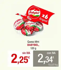 mycash profesional BABYBEL Queso Mini oferta