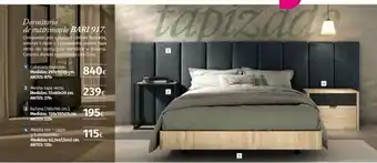 MyMobel Dormitorio De Matrimonio Bari 917 oferta