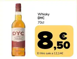 Supeco DYC Whisky oferta