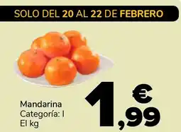 Supeco Mandarina oferta