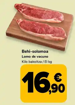 Supeco Behi-solomoa oferta