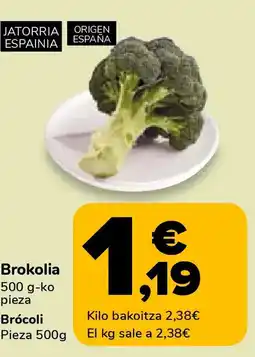 Supeco Brokolia oferta