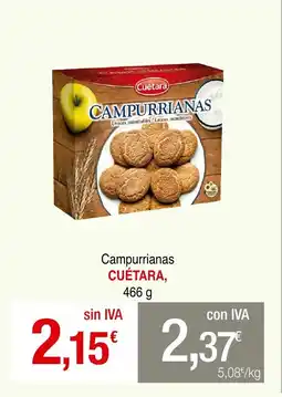 mycash profesional CUÉTARA Campurrianas oferta