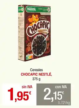 mycash profesional NESTLÉ Chocapic cereales oferta