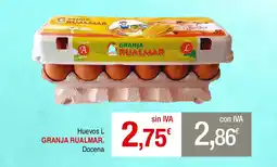 mycash profesional GRANJA RUALMAR Huevos L Docena oferta