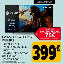 Supeco PHILIPS TV 65" pus7000/12 oferta