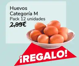 Supeco Huevos Categoría M oferta