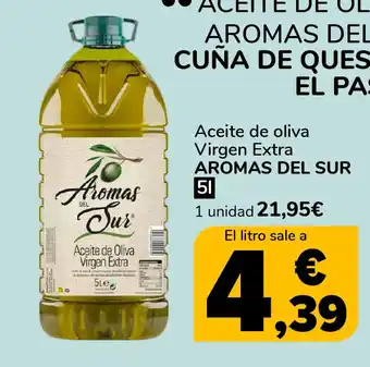 Supeco AROMAS DEL SUR Aceite de Oliva Virgen Extra oferta