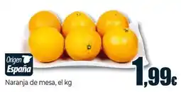 Unide Market Naranja de mesa, el kg oferta
