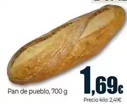 Unide Market Pan de pueblo,700 g oferta