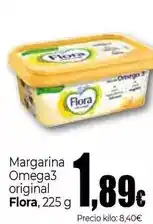 Unide Market Flora - margarina omega3 original, 225 g oferta